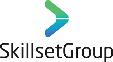 Skillset Group Logo, Black Text