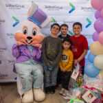 SkillsetGroup Easter Basket Giveaway. April 8 2023 Paramount, Calif.