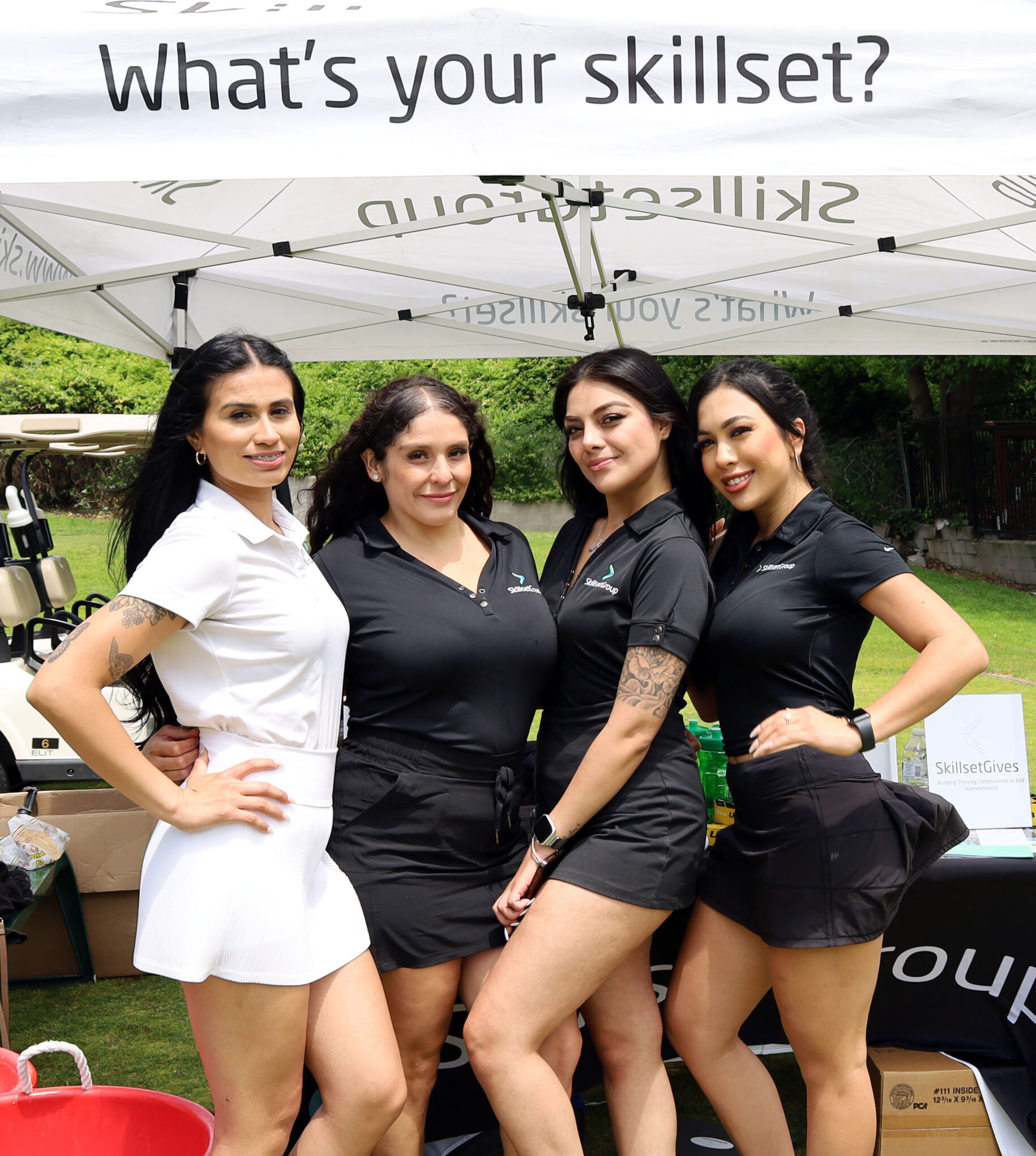 SkillsetGroup joined the Paramount Chamber of Commerce 2023 golf tournament at Los Coyotes Country Club in Buena Park.