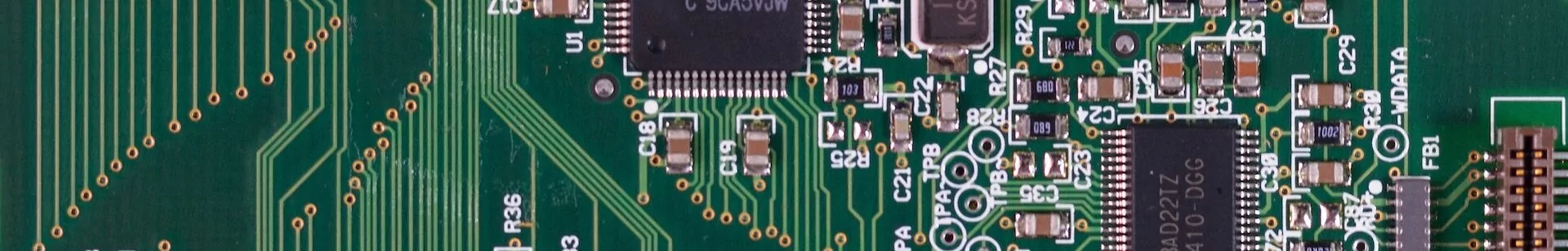 A circuit board, an integral part of any job requiring IT certifications